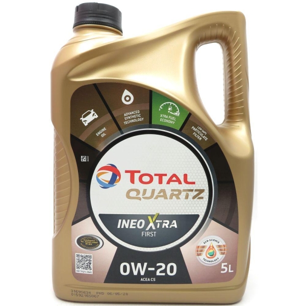 TOTAL QUARTZ INEO XTRA FIRST 0W20